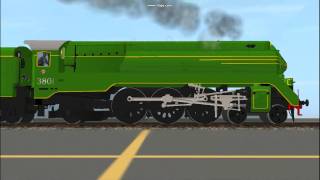 Trainz 3801 Whistle [upl. by Drofnats]