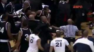 Cincinnati Basketball Brawl [upl. by Azerila]