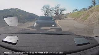 Rear View Cam Mines Road Livermore California [upl. by Alene]