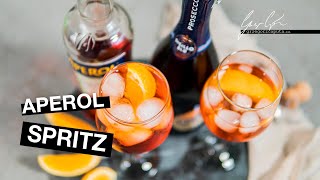 APEROL SPRITZ  NAJLEPSZY PRZEPIS NA DRINKA [upl. by Rolfston441]