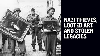 Nazi Thieves Looted Art and Stolen Legacies [upl. by Millford878]