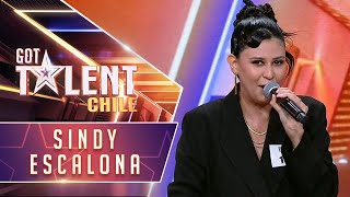 Sindy Escalona  Audiciones  Got Talent Chile 2024 [upl. by Bernt]