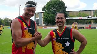 TimorLeste Crocs at the AFI World 9s in Darwin [upl. by Standford]