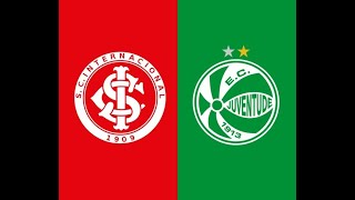 Internacional x Juventude AO VIVO  Copa do Brasil 2024  NARRAÇÃO AO VIVO E PLACAR [upl. by Cacka]