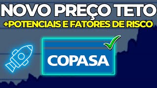 🚀COPASA NOVO PREÇO TETO e RESULTADOS ações CSMG3 [upl. by Jenn495]