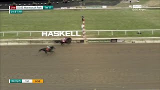 Thriller DORNOCH denies Mindframe again in the Grade 1 Haskell [upl. by Lennox]