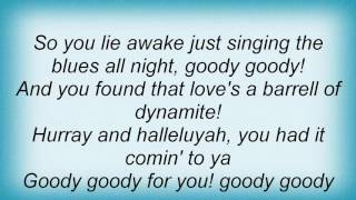 Ella Fitzgerald  Goody Goody Lyrics [upl. by Tavi]