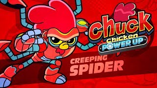 Chuck Chicken Power Up  Episode 3  The Toxic Terror  cartoon show [upl. by Valdes304]