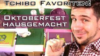 Wiesn Oktoberfest Dekoration  Tchibo Favoriten [upl. by Sharona]