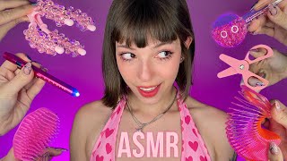 aviso esse ASMR vai te fazer dormir em 3 minutos ou menos 🩷 [upl. by Alleinnad]