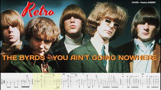 THE BYRDS  YOU AINT GOING NOWHERE [upl. by Orv]