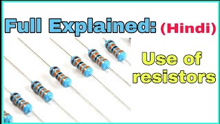 Resistors explained Clear concept on resistors  why we use resistors  Free Circuit Lab [upl. by Parthen]