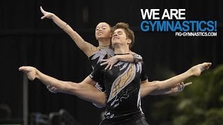 2012 Acrobatic Gymnastics Worlds LAKE BUENA VISTA  Mixed Pair Final  We are Gymnastics [upl. by Timothea598]