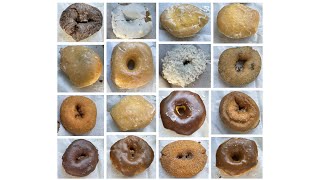 Trying 16 Donuts from Donut Days Bakery in Lexington Kentucky [upl. by Anekam]