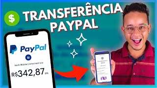 COMO TRANSFERIR DINHEIRO DO PAYPAL PARA SUA CONTA BANCÁRIA [upl. by Annayt]