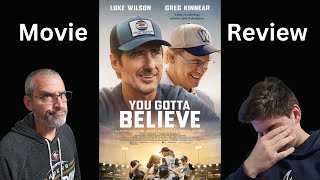 You Gotta Believe Movie Review Not Great [upl. by Tenn]