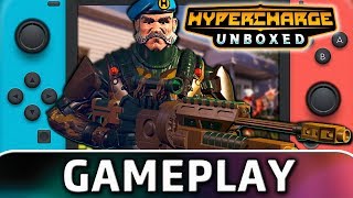 HYPERCHARGE Unboxed  Nintendo Switch Gameplay [upl. by Joris]