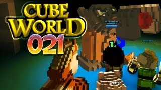 CUBE WORLD HD 021  Drei schritten gen Südwesten ★ Lets Play Cube World [upl. by Letnohs850]