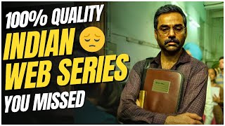 Top Level💊 7 Hidden Indian Web Series You Didnt Know  Best Underrated Indian Web Series [upl. by Haidedej]