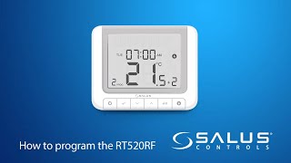 How to program the RT520 and RT520RF [upl. by Shuping]