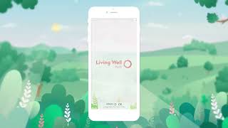 Living Well Plus  Registrierung in der App So einfach holst Du Dir Unterstützung [upl. by Annaj]