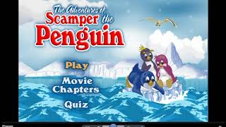 Opening to The Adventures of Scamper the Penguin 2006 DVD [upl. by Secilu]