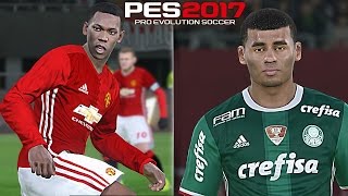 LOS MEJORES DELANTEROS PARA TU LIGA MÁSTER  Pes 2017  Top 10 [upl. by Rosena]