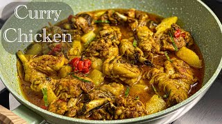 How to Make Curry Chicken A Caribbean Staple [upl. by Ym688]