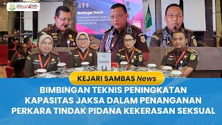 Bimtek Peningkatan Kapasitas Jaksa Dalam Penanganan Perkara Tindak Pidana Kekerasan Seksual [upl. by Nawotna230]