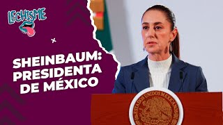 Claudia Sheinbaum asume como primera presidenta de México  Lechisme [upl. by Rahm985]