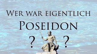 Wer war eigentlich POSEIDON   Antike erklärt  griechische Mythologie [upl. by Torr]