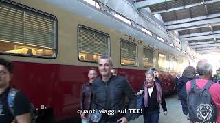 Lombardia Milano Mostra treni storici FS [upl. by Virnelli]