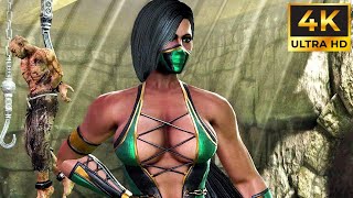 MORTAL KOMBAT 9 All Cutscenes 4k  MK9 Full Game Movie [upl. by Hollington]