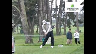 Louis Oosthuizen Golf Swing Driver [upl. by Enitsenrae]