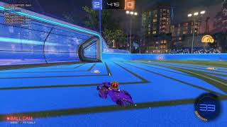 Rocket League Crazy Fast Mph Goal [upl. by Uht]