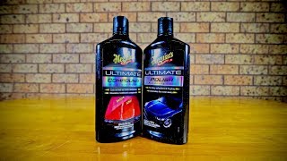 How to Use Meguiars Ultimate Compound amp Polish Review amp Demonstration [upl. by Catherina]