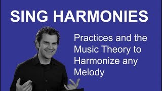 Harmonization  How to Harmonize  Principals of Harmonizing [upl. by Paola281]