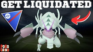 The BEST Golisopod Great League Pokemon GO Team For GO Battle League [upl. by Vassar908]