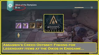 Assassins Creed Odyssey  Oikos Pulls in Endgame [upl. by Lorinda]