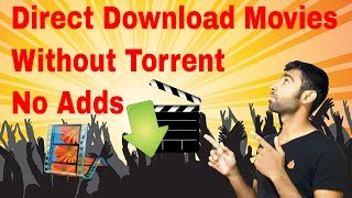 How to get Direct Download links of Movies  Without Torrent Or Any Adds in Hindi [upl. by Abba]