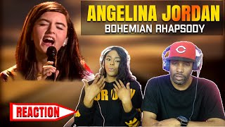 VOCAL SINGER REACTS TO ANGELINA JORDAN quotBOHEMIAN RHAPSODYquot SHE IS JUST A GIFT❤️🔥🔥 ANGELINAJORDAN [upl. by Shanna]