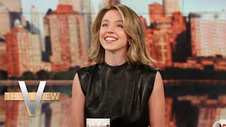 Sydney Sweeney Takes On Horror Genre In Immaculate  The View [upl. by Ranson]