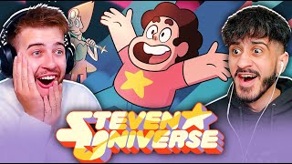 Our First Time Listening to Steven Universe Songs  Group Reaction [upl. by Enirtak]