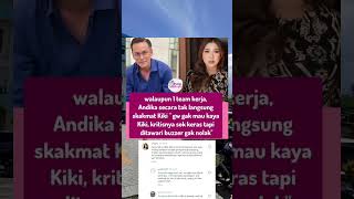 Mulai panas ya kikysaputri andikapratama roasting [upl. by Suirred]