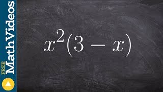 Multiplying a monomial by a binomial [upl. by Veronique]