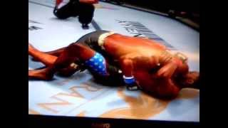 UFC 114 Rashad Evans vs Rampage Jackson GAME [upl. by Oderf]