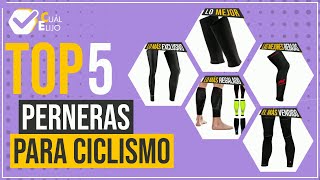 Perneras para ciclismo  Top 5  CuálElijo [upl. by Katinka]