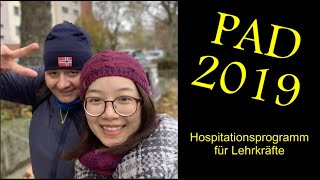 PAD  Hospitationsprogramm 2019 [upl. by Eniak]