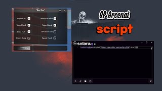 OP Arsenal Script  Pastebin 2024 [upl. by Gnehp]