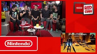 DAEMON X MACHINA vanuit de RedCube  gamescom 2018 Nintendo Switch [upl. by Attenol]